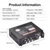 Wzmacniacz HiFi radio pilot 600W BT USB 12V/230V [23010000749]